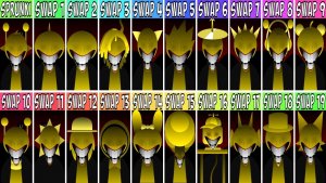 ВСЕ Персонажи Из Sprunki Phase 2 SWAP