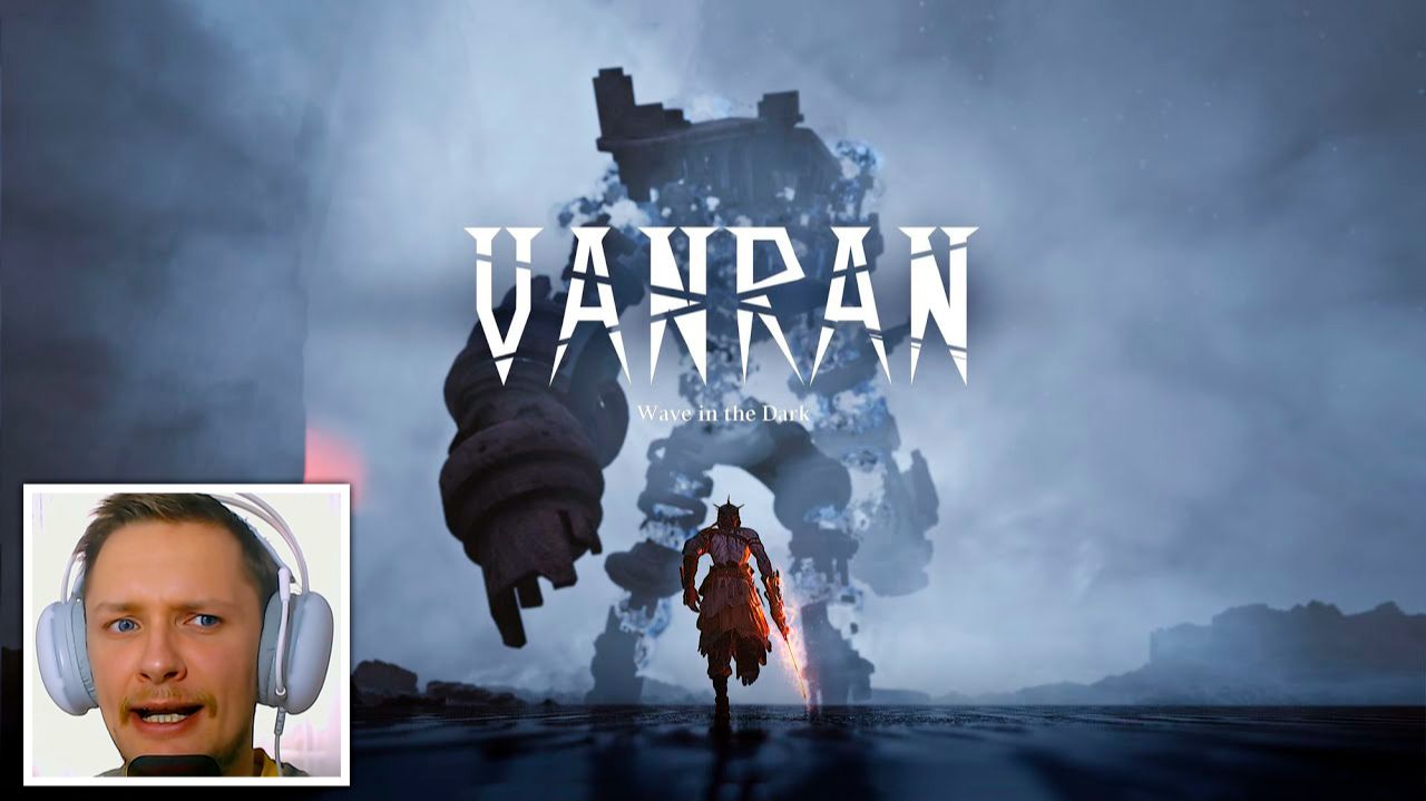 VANRAN Обзор Геймплея, Мрачное экшен-фэнтези в духе Dark Souls смотреть онлайн