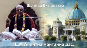 15.01.2026 || Шримад Бхагаватам 11.5.24 || Е.М. Ачинтья Чайтанья дас