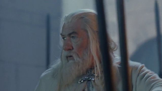 Властелин колец.Возвращение короля.Армия Мордора пробивается в Минас-Тирит.