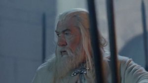 Властелин колец.Возвращение короля.Армия Мордора пробивается в Минас-Тирит.