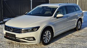 VW Passat Variant 2022! 1.5 TSI бензин 150 hp DSG7 DQ200! IQ.light, камера, подогревы, ACC и т.д.