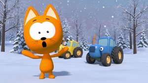 СИНИЙ ТРАКТОР — ЯРКИЙ МУЛЬТИК ДЛЯ САМЫХ МАЛЕНЬКИХ 👶🚜 | ВЕСЕЛЬЕ