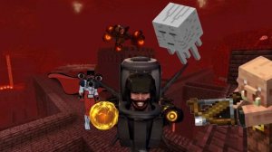 Миссия: ад в майнкрафте 2