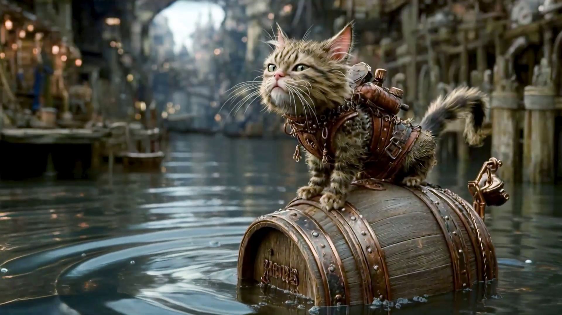 Пиратские Будни (стим/дизель-панк) смотреть онлайн