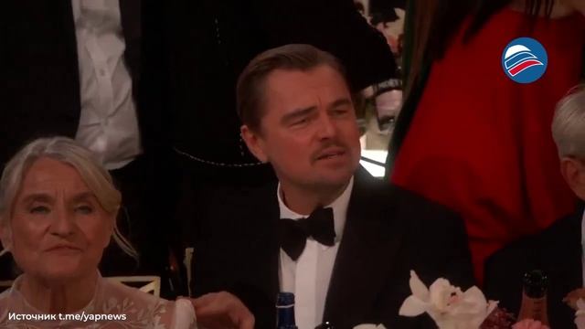 Леонардо Ди Каприо покорил интернет совей мимикой смотреть онлайн