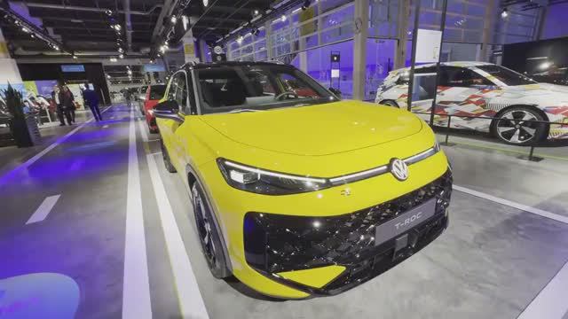 Volkswagen T-RoC 2026 года смотреть онлайн