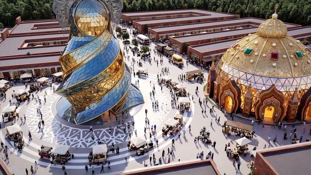 Проект КРТ ИЖС Городец — фильм 1