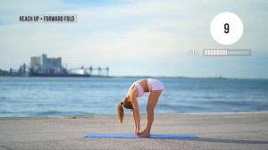 growingannanas DAY 7 - 20 MIN FULL BODY STRETCH (The Grow Games) Recovery and Flexibility Workout at