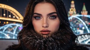 Влиться в рождественскую атмосферу Москвы прогулка к Храму Христа Спасителя 🎄