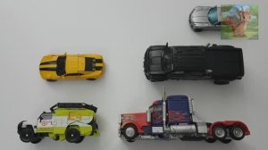 Игрушки из фильма Трансформеры и жестяная трещотка Оптимуса Прайма Бамблби Джаз-Трансформеры