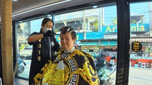 РЕШИЛАСЬ на женскую стрижку в Таиланде! Хотела СБЕЖАТЬ) ШОК что со мной сделали в МУЖСКОМ БАРБЕРШОПЕ