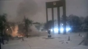 УДАР ПО БАНДЕРЕ. Во Львове раздался взрыв возле памятника Бандере