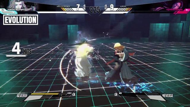 Bleach Rebith of Souls - Matsumoto(odin-is-mnogih) vs Unohana(yokoso) смотреть онлайн