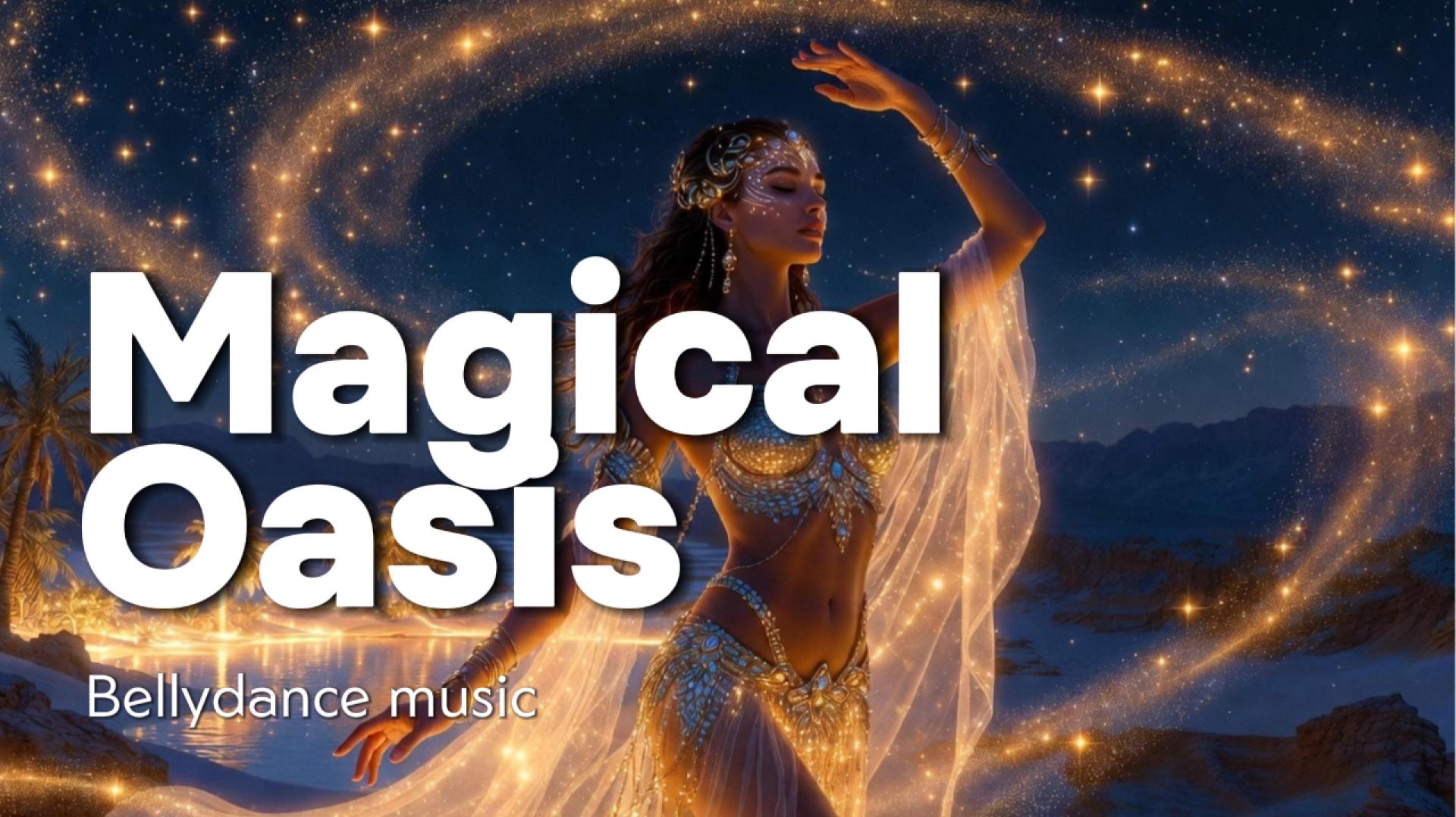 Восточная музыка - Магический оазис смотреть онлайн