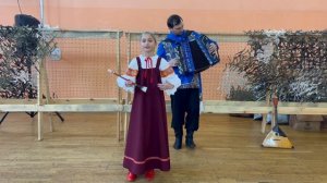 Алексеева Анастасия.Русские народные частушки «Матаня»