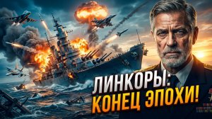 💥🛩️ Стальные гиганты против крылатой смерти: Роковой поединок, убивший линкоры