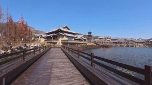 🇨🇳 Прогулка по китайской деревне Дуншань Вэньмэй в округе Хуанмэй, Хубэй