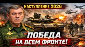 Прорыв на всех фронтах: Герасимов доложил об успехах за две недели января