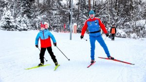 (12+) Все на лыжи! Трассу в лесопарке продлили в два раза