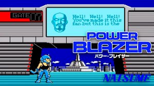 Power Blazer: Спасти мир от ИИ на Dendy