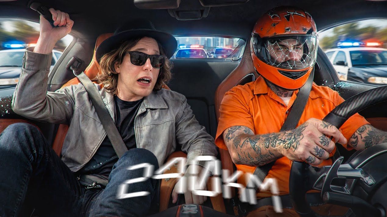 24 часа с самыми опасными Гонщиками (Scammers) смотреть онлайн