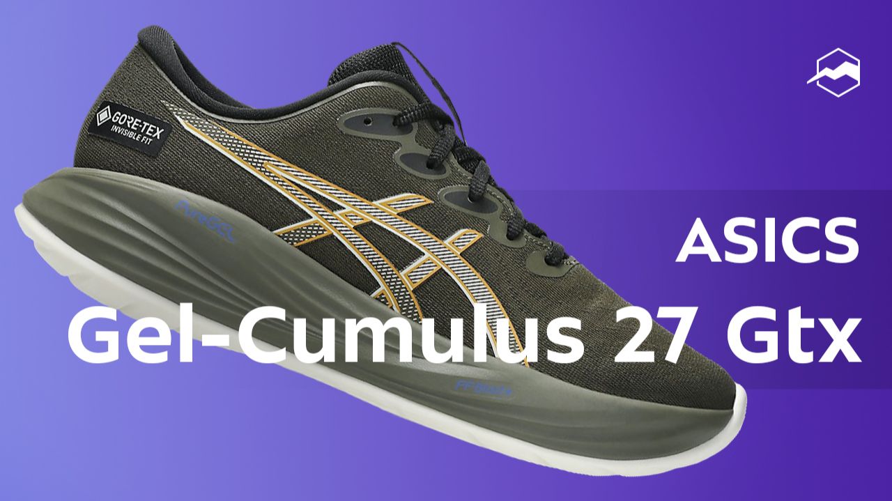 Кроссовки ASICS Gel-Cumulus 27 Gtx смотреть онлайн