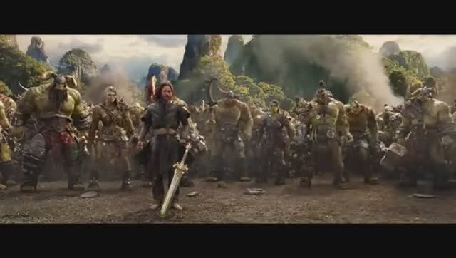 Андуин Лотар прибывает на поле боя Поединок Андуина Лотара против Чернорука HD смотреть онлайн