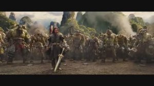 Андуин Лотар прибывает на поле боя Поединок Андуина Лотара против Чернорука HD