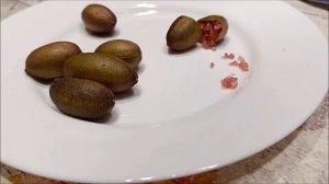 Пальчиковый лайм или Цитрусовая икра, дегустация.