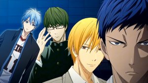 Баскетбол Куроко - Эндинг 1 | 4k | 60FPS | Creditless |