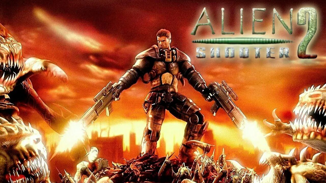 Alien Shooter 2: Reloaded ПОЛНОЕ ПРОХОЖДЕНИЕ НА РУССКОМ. смотреть онлайн