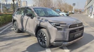 Новый Toyota RAV4 2026 - Интерьер и Экстерьер