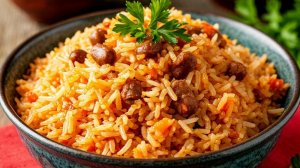 Плов узбекский