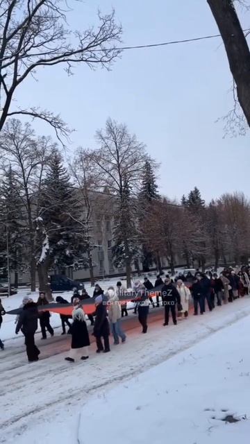 Украинство гордо шагает по замерзающим городам 404 смотреть онлайн