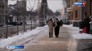 Синоптики спрогнозировали в Белгородской области крещенские морозы