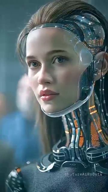 The Most Advanced Humanoid Ever Seen FutureAiRobots смотреть онлайн