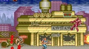 GBA - Contra Advance - Alien Wars EX