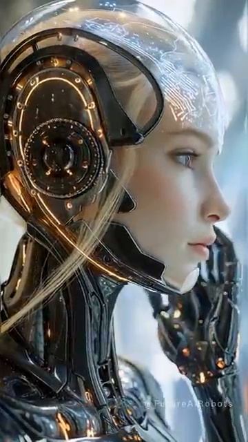 AI Robots Face Reveal Stuns Crowd at Tech Expo FutureAiRobots смотреть онлайн