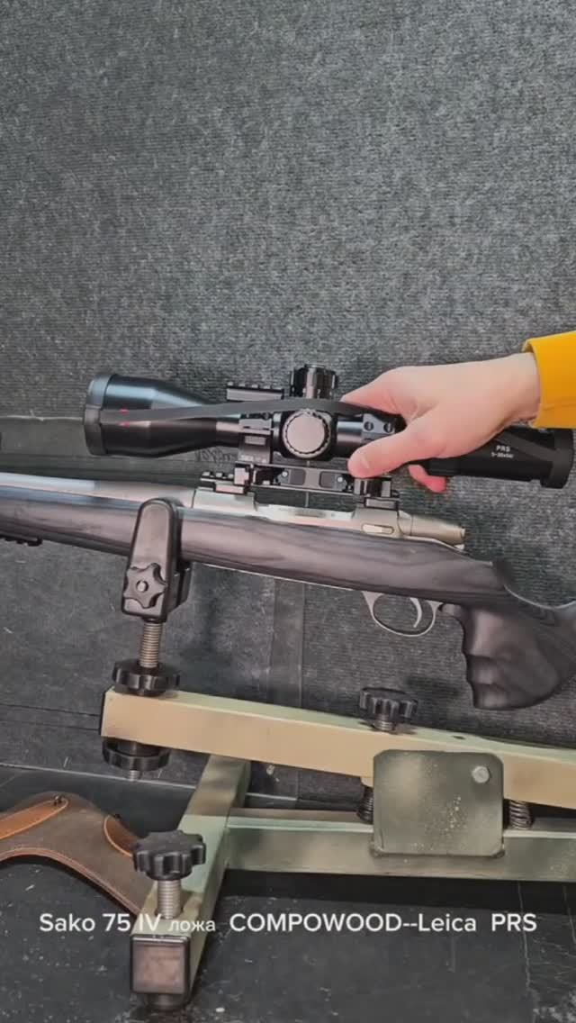 Sako 75 IV---COMPOWOD-Leica PRS смотреть онлайн