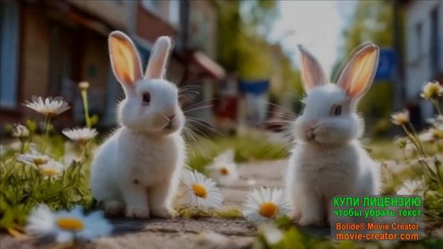 ПРЕМЬЕРА КЛИПА-25! БЕЛЫЕ РОМАШКИ-СОЛНЕЧНЫЕ ЗАЙЧИКИ... смотреть онлайн