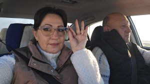 ✨️Купили подарок Альбиночке✨️Дорога в город с приключениями✨️