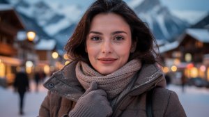 Шамони Франция зимняя сказка в сердце Альп ❄️🏔️