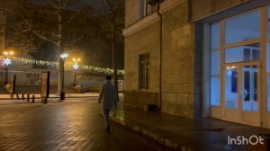 Керчь снег Карла Маркса и Ленина