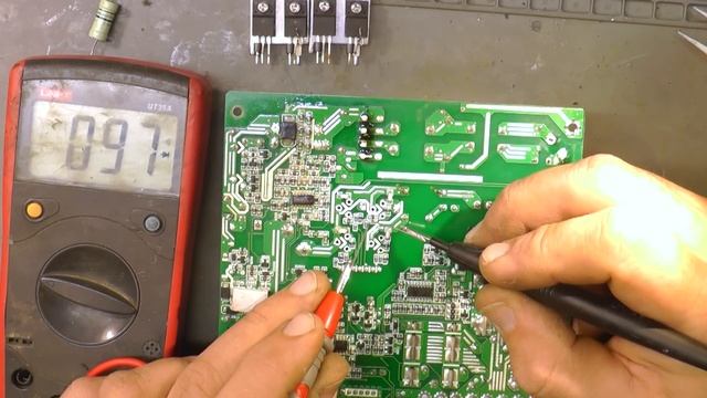 3 Mystery Box. Ремонт блока питания Cougar GEC 650 CGR GC-650.