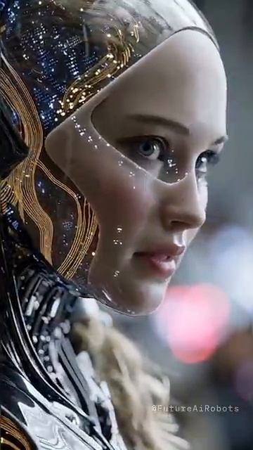 Realistic Robot Girls Circuit Reveal Goes Viral FutureAiRobots смотреть онлайн