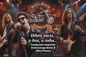 Идут часы, и дни, и годы… (хард рок версия) Александр Блок & Vibe Poems