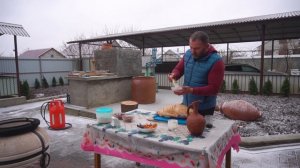 ШАШЛЫК ИЗ ГУСЯ. ОЧЕНЬ ВКУСНАЯ ПТИЦА