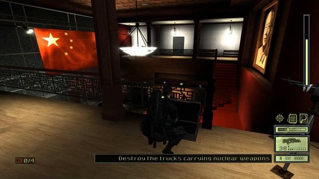 Tom Clancy's Splinter Cell (2002) [PC] - Часть 3 из 3 смотреть онлайн