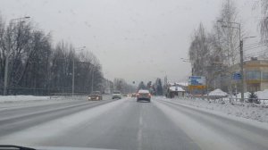 По морозной столице Лимонии!